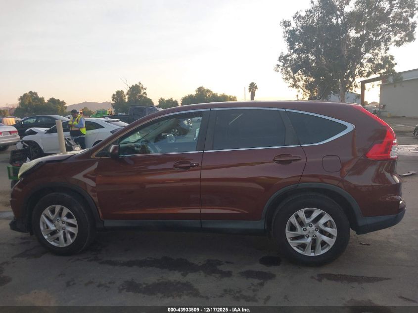 2015 Honda Cr-V Ex VIN: 2HKRM4H54FH679205 Lot: 43933509