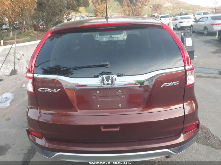 2015 Honda Cr-V Ex VIN: 2HKRM4H54FH679205 Lot: 43933509