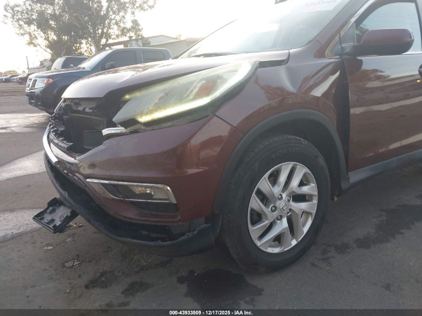 2015 Honda Cr-V Ex VIN: 2HKRM4H54FH679205 Lot: 43933509