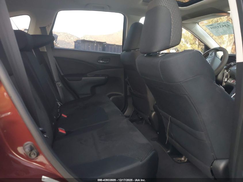 2015 Honda Cr-V Ex VIN: 2HKRM4H54FH679205 Lot: 43933509