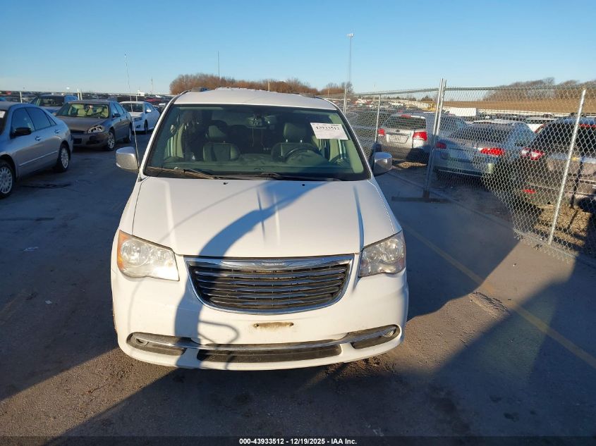 2015 Chrysler Town & Country Touring-L VIN: 2C4RC1CGXFR513977 Lot: 43933512