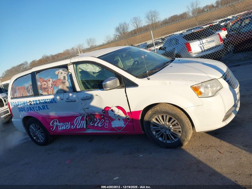 2015 Chrysler Town & Country Touring-L VIN: 2C4RC1CGXFR513977 Lot: 43933512