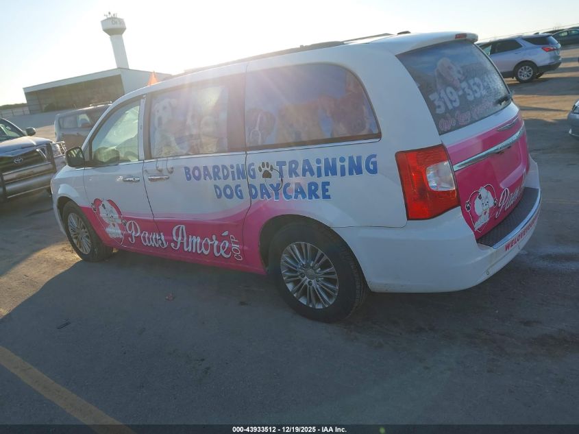 2015 Chrysler Town & Country Touring-L VIN: 2C4RC1CGXFR513977 Lot: 43933512