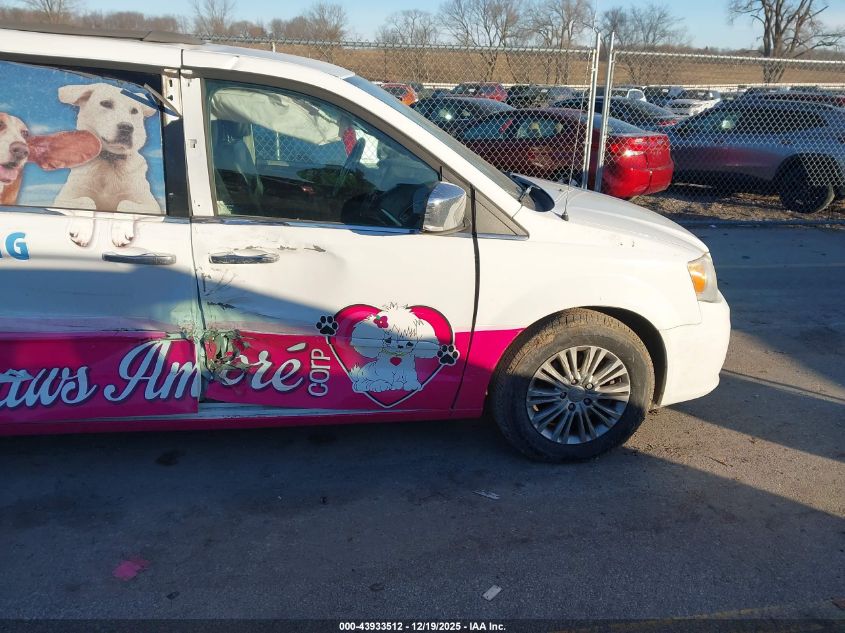 2015 Chrysler Town & Country Touring-L VIN: 2C4RC1CGXFR513977 Lot: 43933512