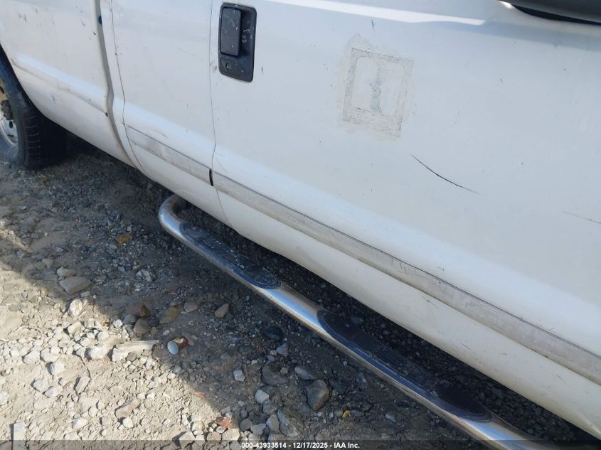 2001 Ford F-250 Lariat/Xl/Xlt VIN: 1FTNX20LX1EA87367 Lot: 43933514