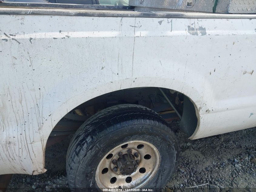 2001 Ford F-250 Lariat/Xl/Xlt VIN: 1FTNX20LX1EA87367 Lot: 43933514