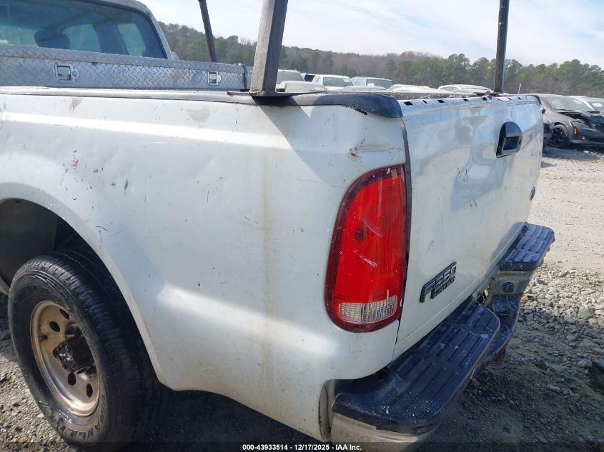 2001 Ford F-250 Lariat/Xl/Xlt VIN: 1FTNX20LX1EA87367 Lot: 43933514