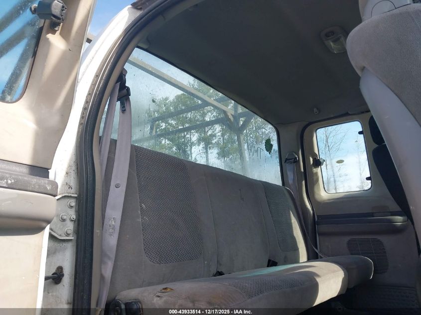 2001 Ford F-250 Lariat/Xl/Xlt VIN: 1FTNX20LX1EA87367 Lot: 43933514