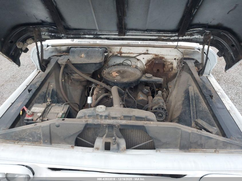 1961 Chevrolet Pick 1 Ton VIN: 1C3690118304 Lot: 43933516