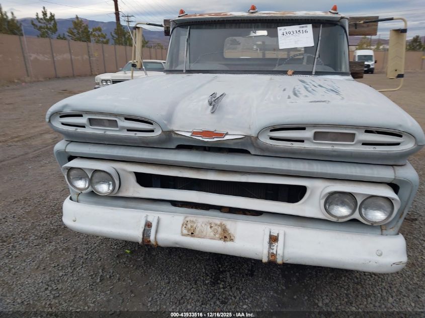 1961 Chevrolet Pick 1 Ton VIN: 1C3690118304 Lot: 43933516