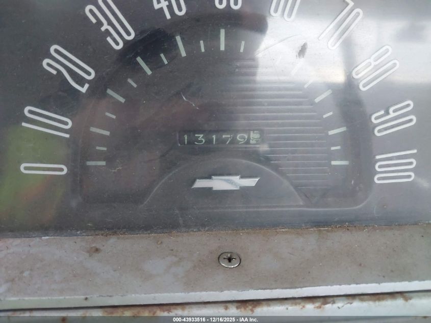 1961 Chevrolet Pick 1 Ton VIN: 1C3690118304 Lot: 43933516