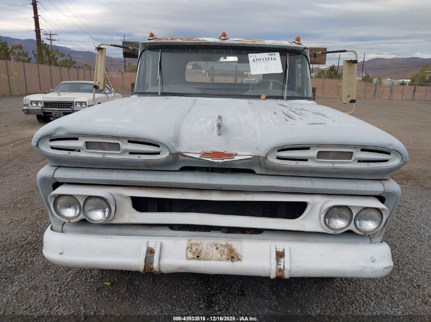 1961 Chevrolet Pick 1 Ton VIN: 1C3690118304 Lot: 43933516