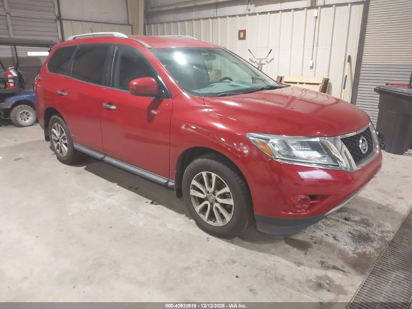 NISSAN PATHFINDER SV