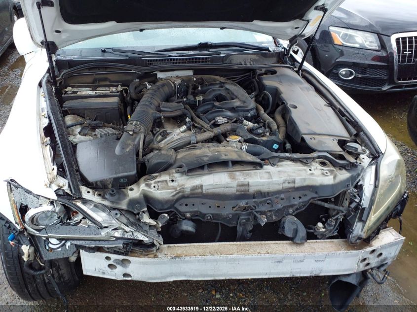 2011 Lexus Is 350 VIN: JTHCE5C23B5001690 Lot: 43933519