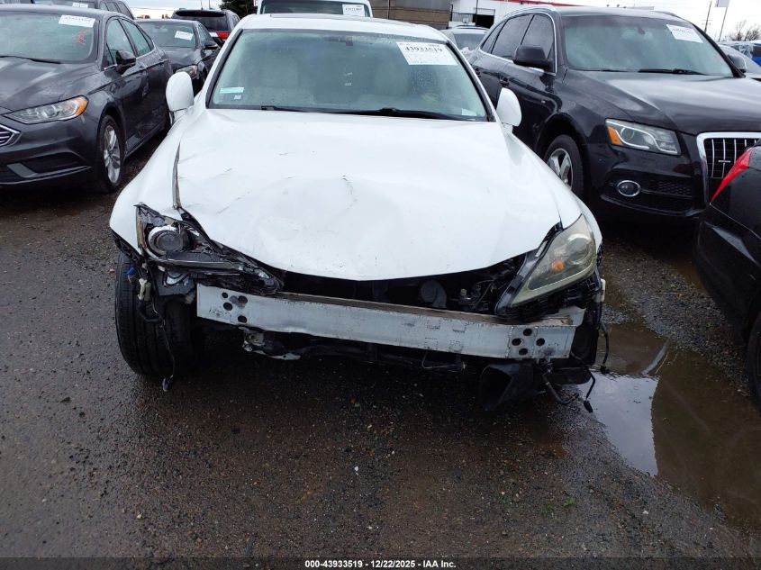 2011 Lexus Is 350 VIN: JTHCE5C23B5001690 Lot: 43933519