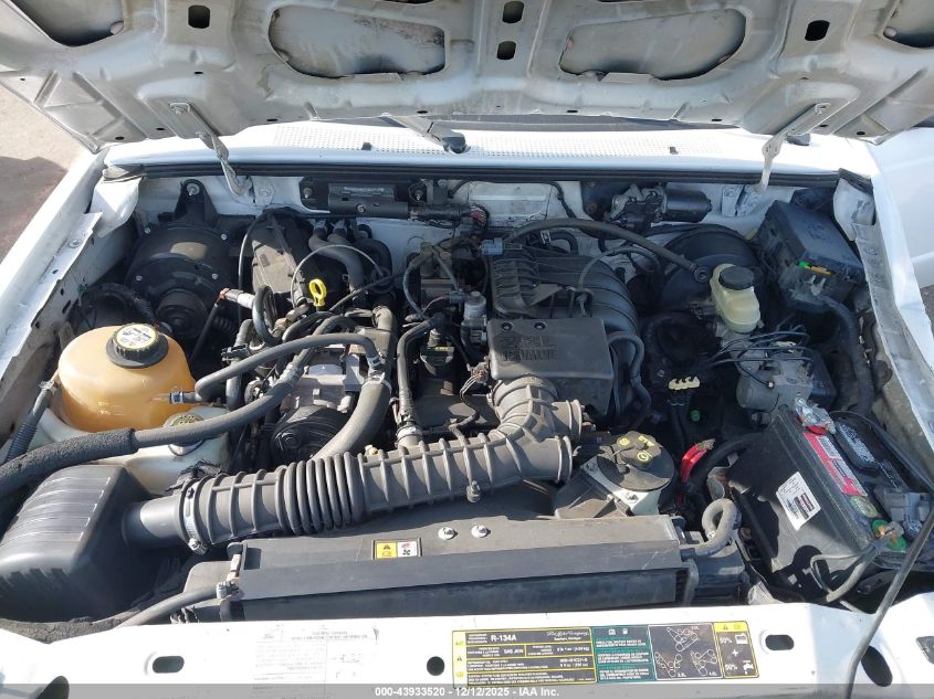 2005 Ford Ranger Xl/Xls/Xlt VIN: 1FTYR10D75PA79022 Lot: 43933520