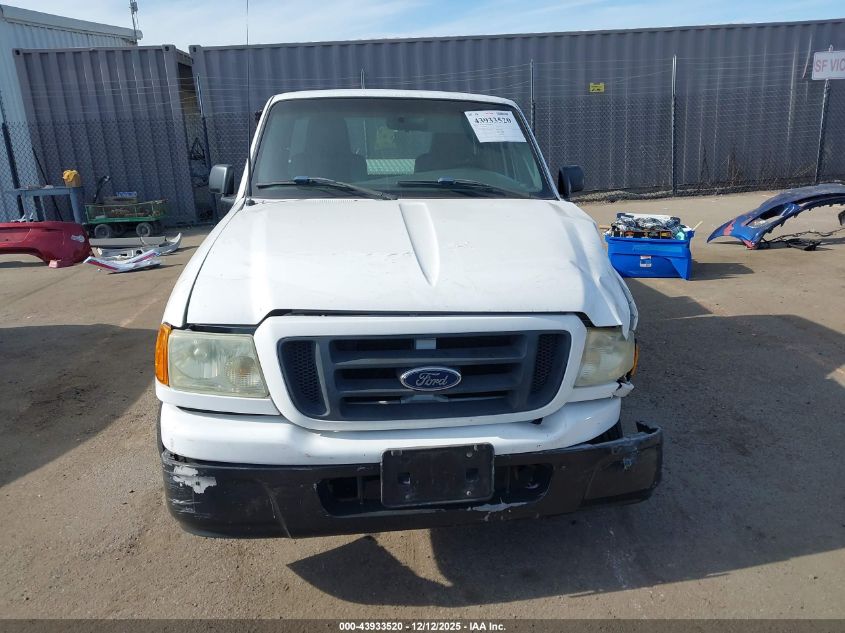 2005 Ford Ranger Xl/Xls/Xlt VIN: 1FTYR10D75PA79022 Lot: 43933520