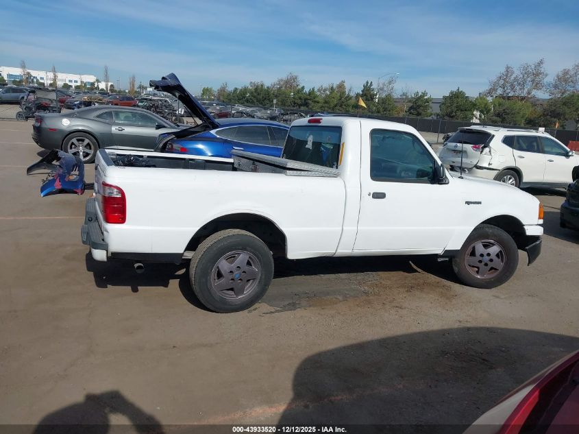 2005 Ford Ranger Xl/Xls/Xlt VIN: 1FTYR10D75PA79022 Lot: 43933520
