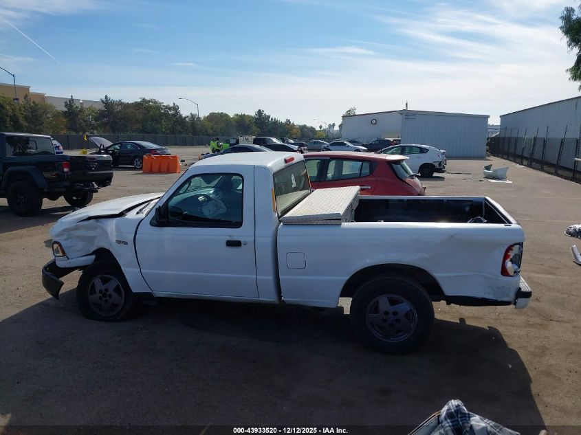 2005 Ford Ranger Xl/Xls/Xlt VIN: 1FTYR10D75PA79022 Lot: 43933520