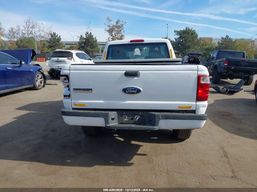 2005 Ford Ranger Xl/Xls/Xlt VIN: 1FTYR10D75PA79022 Lot: 43933520