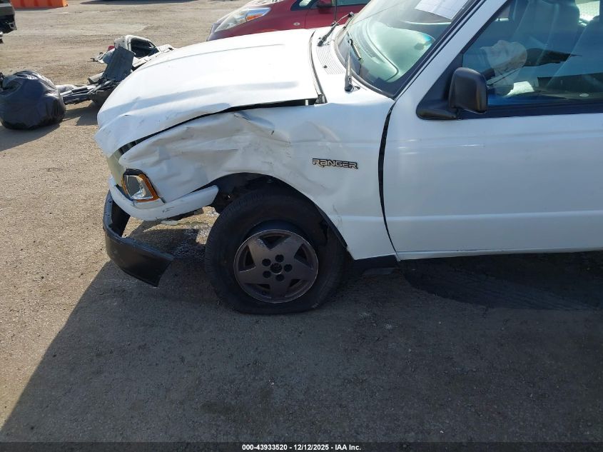 2005 Ford Ranger Xl/Xls/Xlt VIN: 1FTYR10D75PA79022 Lot: 43933520