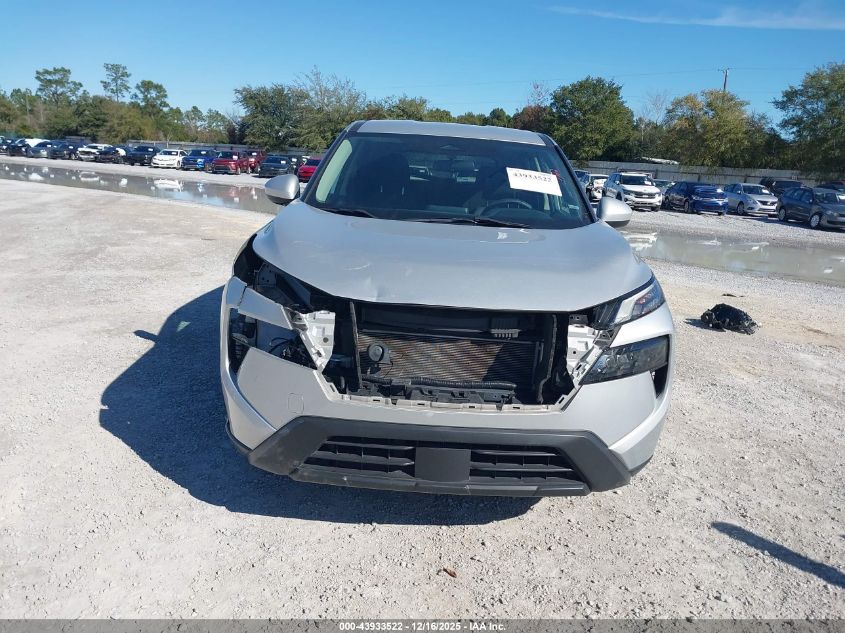 2024 Nissan Rogue Sv Fwd VIN: 5N1BT3BAXRC711915 Lot: 43933522