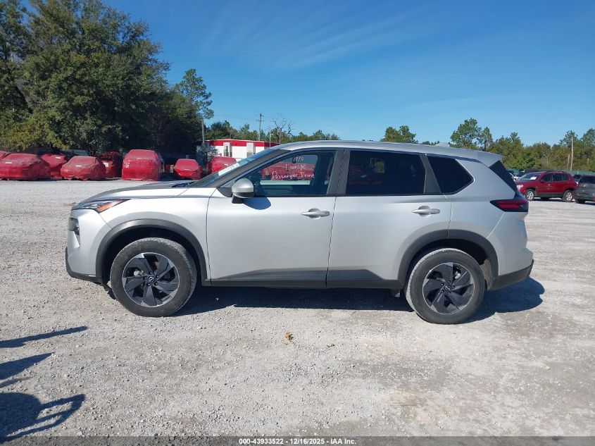 2024 Nissan Rogue Sv Fwd VIN: 5N1BT3BAXRC711915 Lot: 43933522