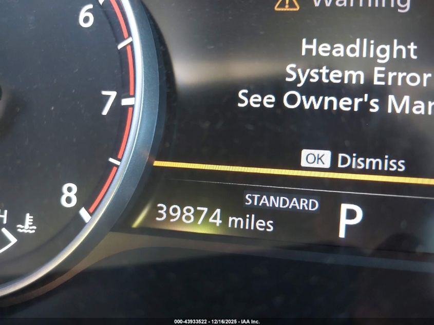 2024 Nissan Rogue Sv Fwd VIN: 5N1BT3BAXRC711915 Lot: 43933522