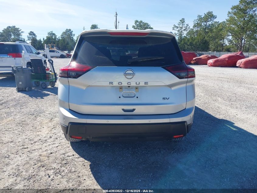 2024 Nissan Rogue Sv Fwd VIN: 5N1BT3BAXRC711915 Lot: 43933522