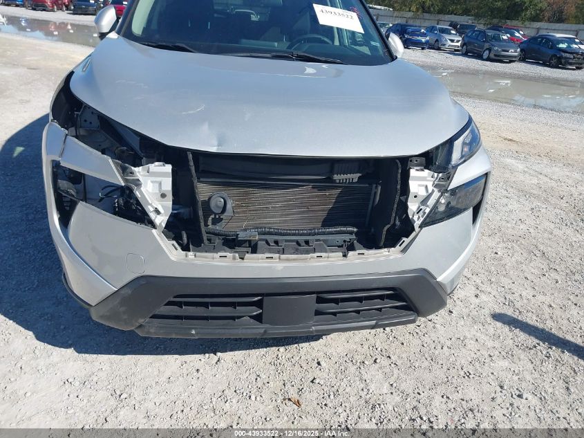 2024 Nissan Rogue Sv Fwd VIN: 5N1BT3BAXRC711915 Lot: 43933522