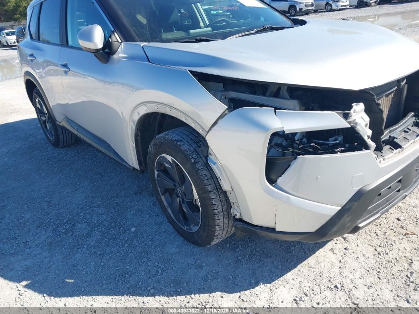 2024 Nissan Rogue Sv Fwd VIN: 5N1BT3BAXRC711915 Lot: 43933522