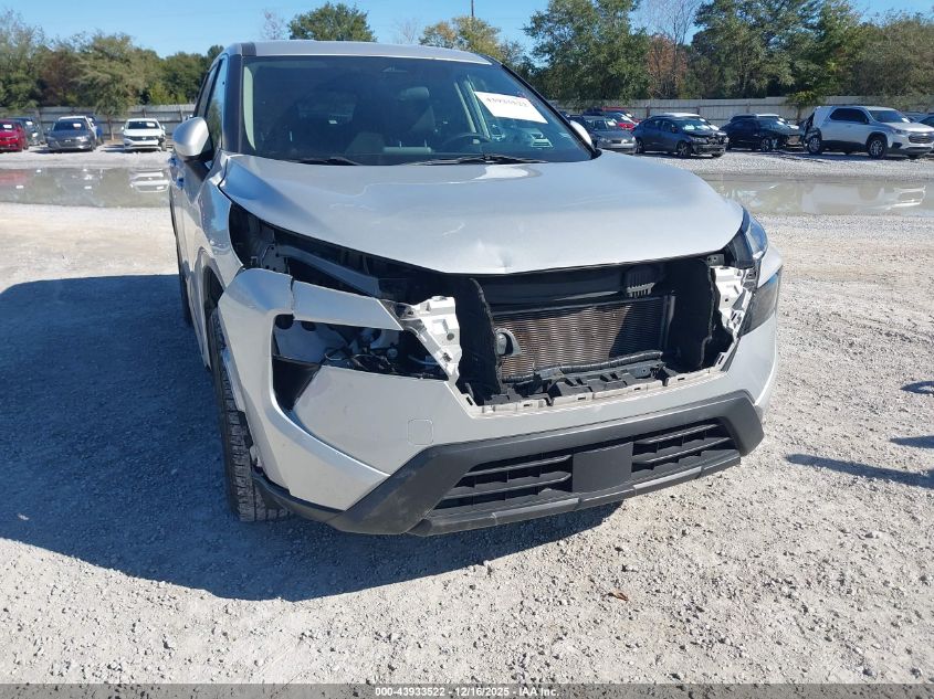 2024 Nissan Rogue Sv Fwd VIN: 5N1BT3BAXRC711915 Lot: 43933522