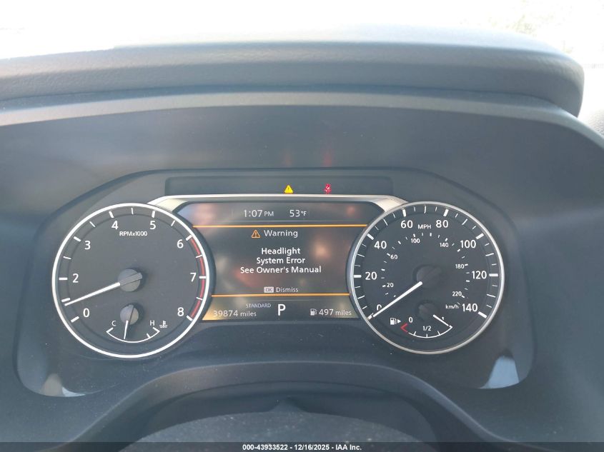 2024 Nissan Rogue Sv Fwd VIN: 5N1BT3BAXRC711915 Lot: 43933522