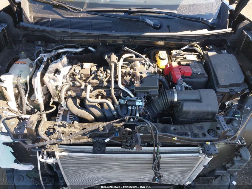 2025 Nissan Kicks Sv Fwd VIN: 3N8AP6CA4SL385502 Lot: 43933523