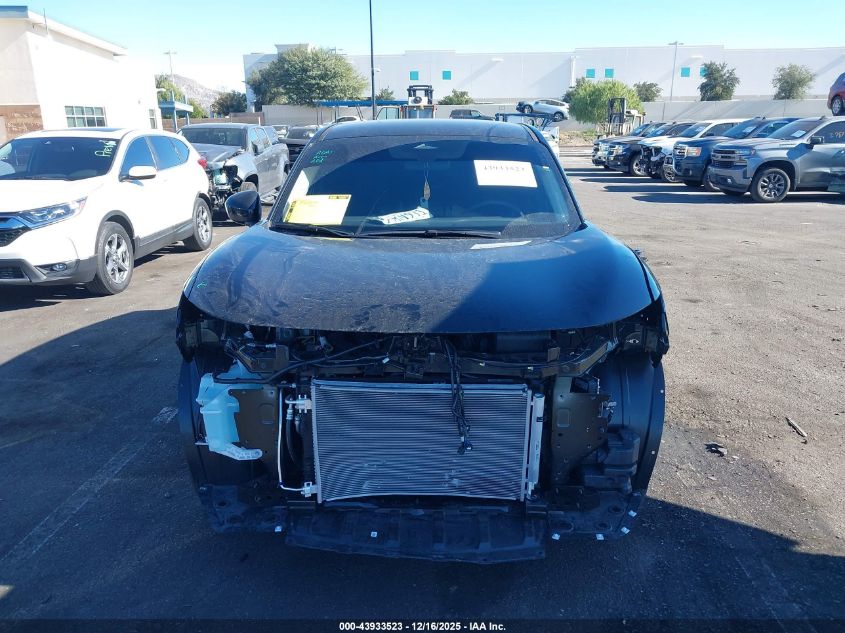 2025 Nissan Kicks Sv Fwd VIN: 3N8AP6CA4SL385502 Lot: 43933523