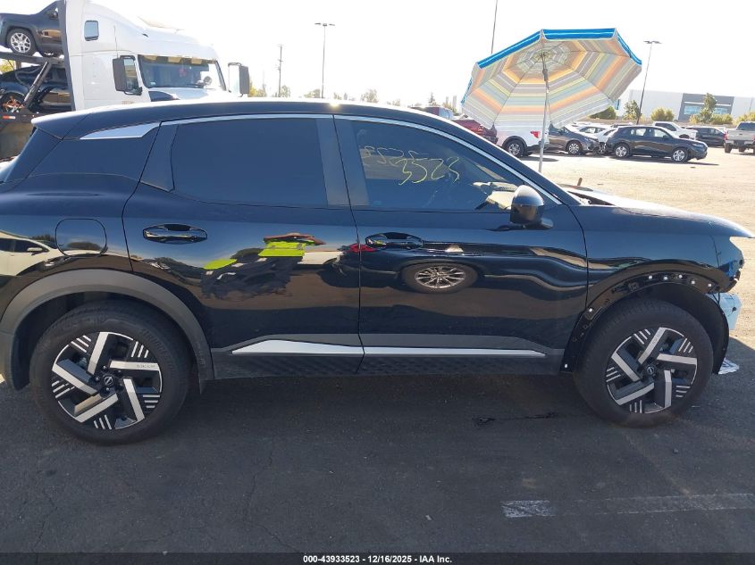 2025 Nissan Kicks Sv Fwd VIN: 3N8AP6CA4SL385502 Lot: 43933523