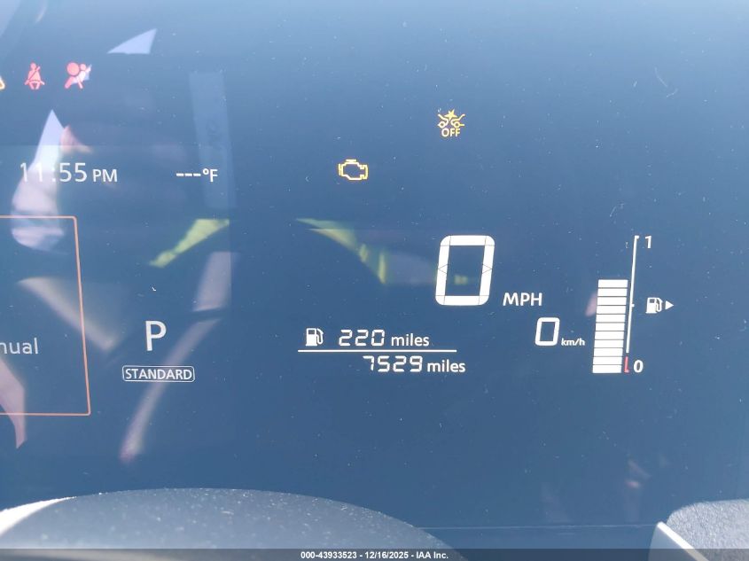 2025 Nissan Kicks Sv Fwd VIN: 3N8AP6CA4SL385502 Lot: 43933523