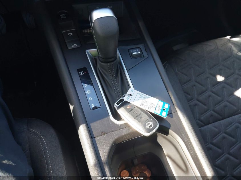 2025 Nissan Kicks Sv Fwd VIN: 3N8AP6CA4SL385502 Lot: 43933523