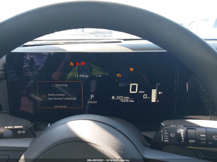 2025 Nissan Kicks Sv Fwd VIN: 3N8AP6CA4SL385502 Lot: 43933523