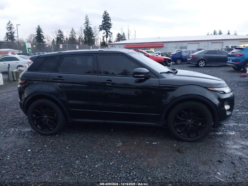 2013 Land Rover Range Rover Evoque Pure VIN: SALVT2BG0DH784036 Lot: 43933524