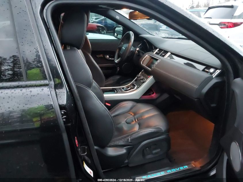 2013 Land Rover Range Rover Evoque Pure VIN: SALVT2BG0DH784036 Lot: 43933524