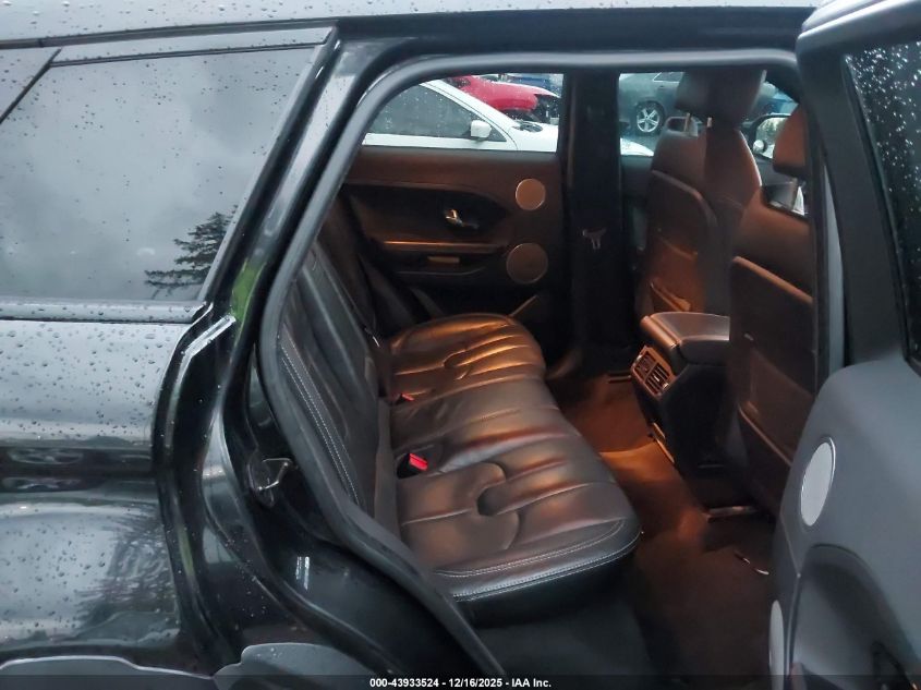 2013 Land Rover Range Rover Evoque Pure VIN: SALVT2BG0DH784036 Lot: 43933524