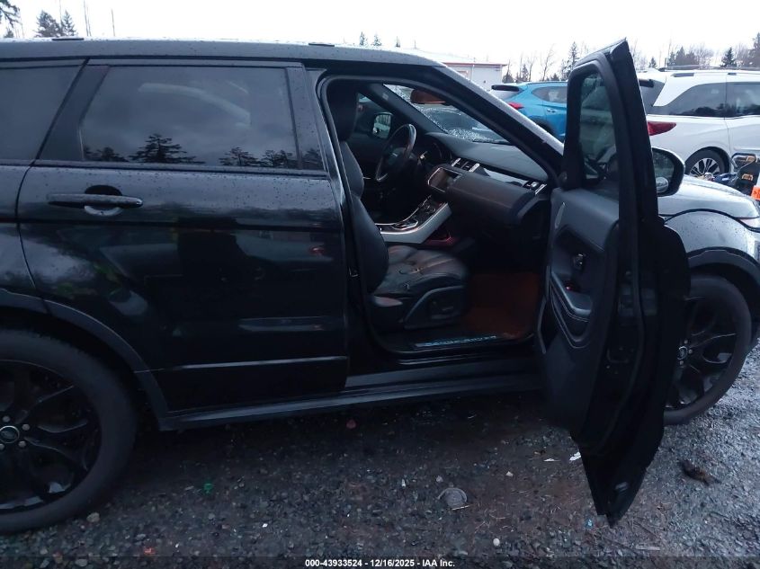 2013 Land Rover Range Rover Evoque Pure VIN: SALVT2BG0DH784036 Lot: 43933524