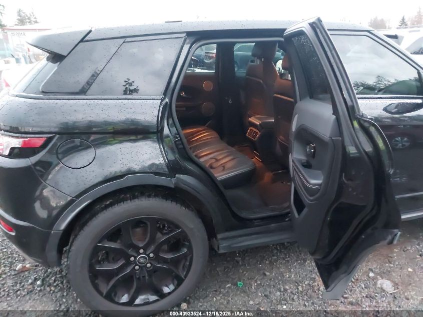 2013 Land Rover Range Rover Evoque Pure VIN: SALVT2BG0DH784036 Lot: 43933524