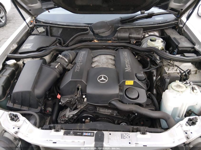 2002 Mercedes-Benz E 320 Special Edition VIN: WDBJF65J62B473415 Lot: 43933529