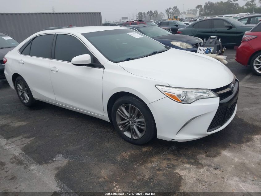 2016 Toyota Camry Se VIN: 4T1BF1FKXGU164683 Lot: 43933531