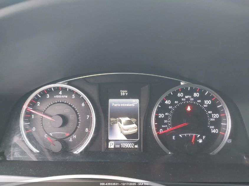 2016 Toyota Camry Se VIN: 4T1BF1FKXGU164683 Lot: 43933531