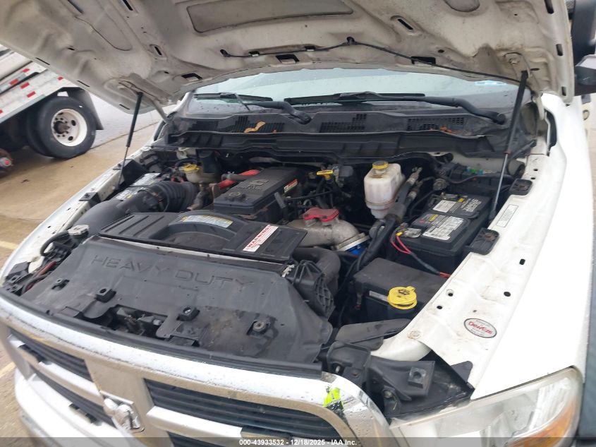 2011 Ram Ram 4500 Hd Chassis St/Slt VIN: 3D6WA6EL0BG501556 Lot: 43933532