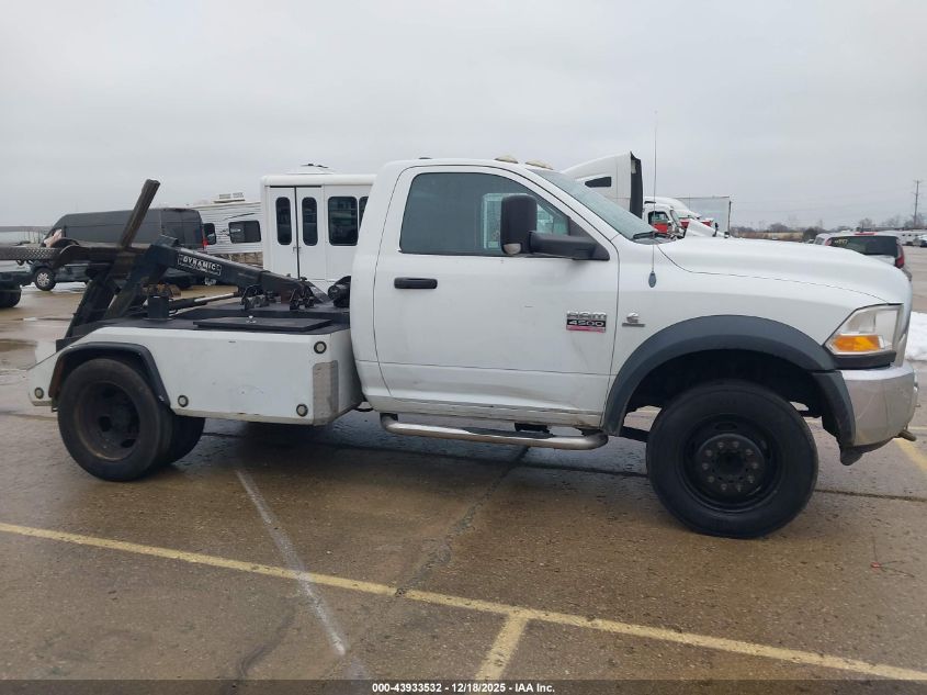 2011 Ram Ram 4500 Hd Chassis St/Slt VIN: 3D6WA6EL0BG501556 Lot: 43933532