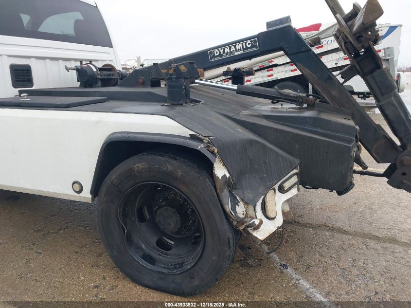 2011 Ram Ram 4500 Hd Chassis St/Slt VIN: 3D6WA6EL0BG501556 Lot: 43933532